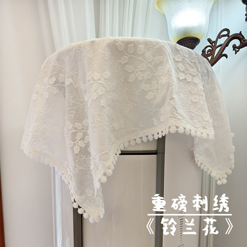 刺绣提花高级感空调盖巾可定制