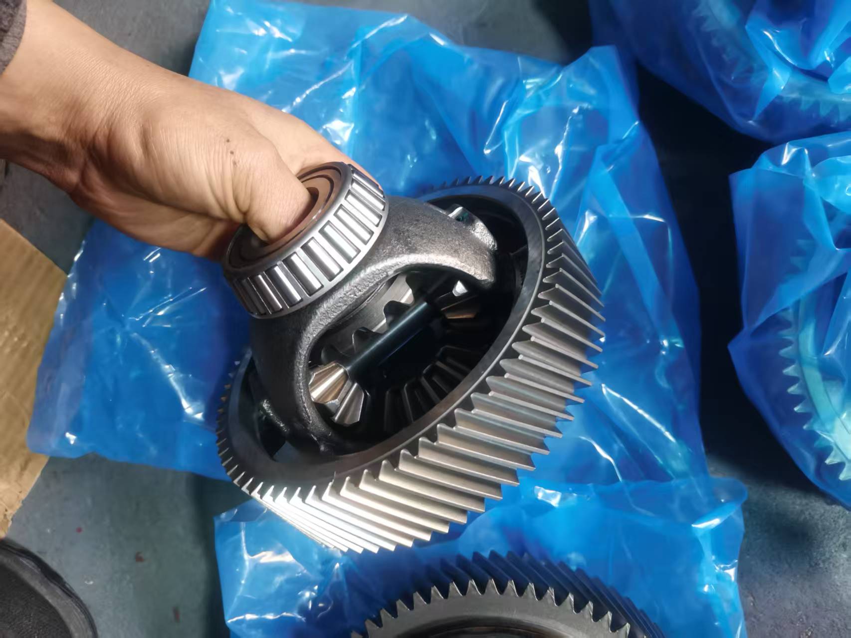 新能源荣威Ei5/Ei6飞凡ER6差速器减速器齿轮变速箱大齿轮行星齿