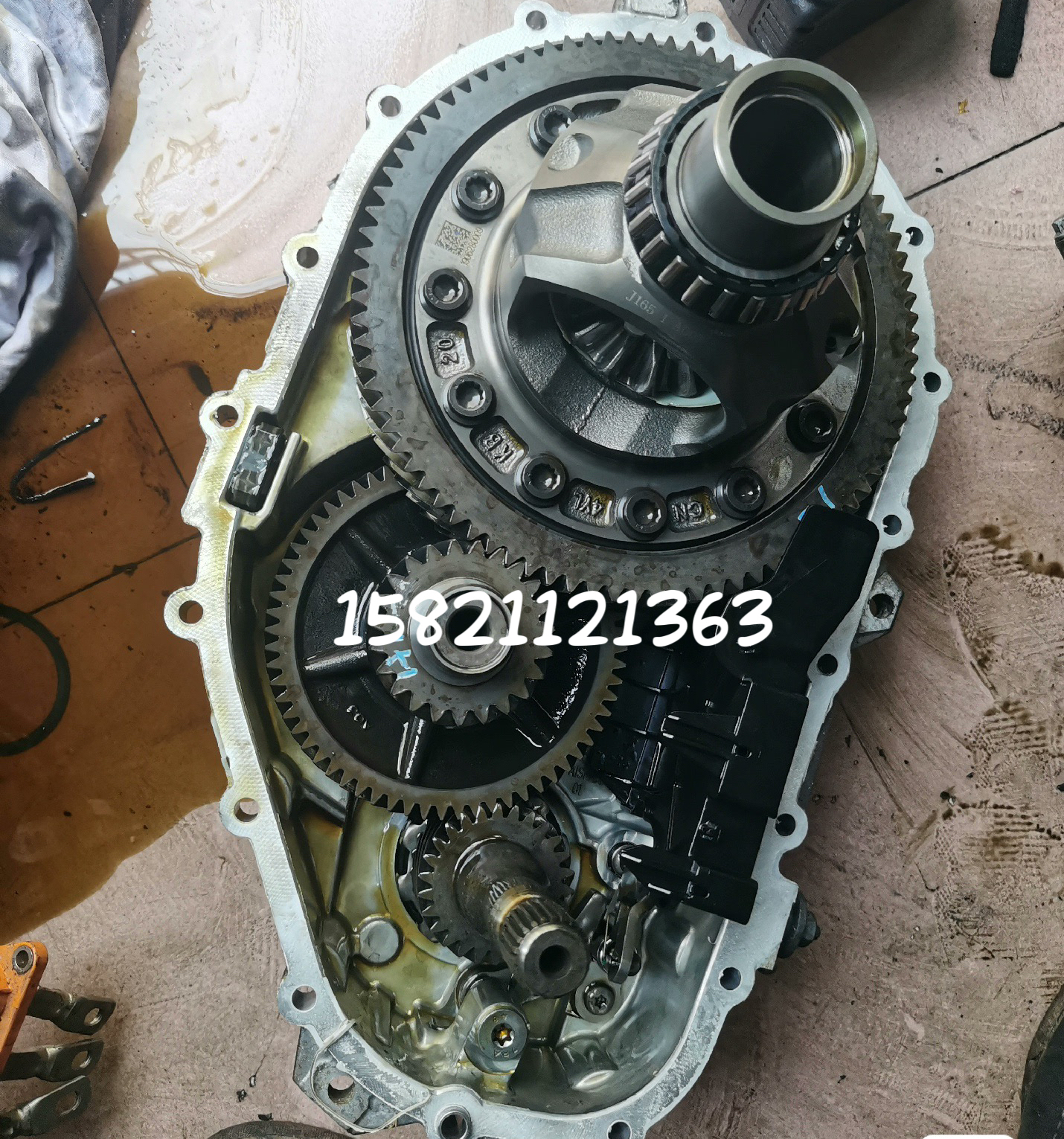 新能源大众朗逸宝来EV差速器齿轮减速器齿轮输入轴中间变速箱齿轮