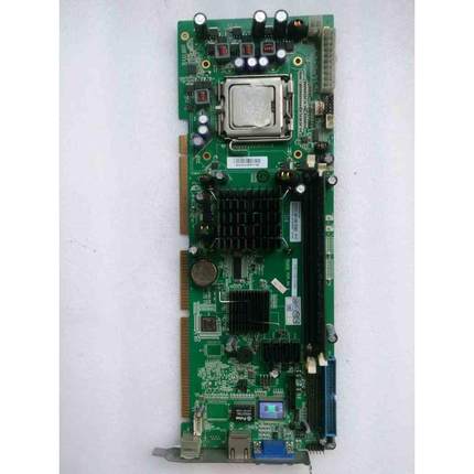 机 研祥主板 FSC-1814VNA 全长工控机卡 研祥775全长CPU