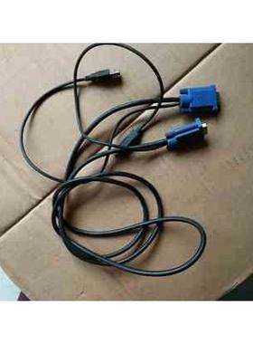 机D-LING切换器线 VGA+USB转VGA+1394线 USB切换器