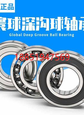 机寰球HQZC轴承 6221 6222 6224 6226 6228 6230 6232 ZZ 2R