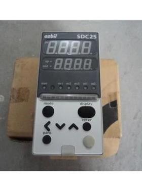 品山武温控器 温控仪表SDC25 C25TVOUA2000 功能正常 9成