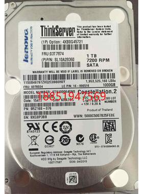 想03T8324 16006516 1T SATA 2.5 ST91000640NS 硬盘9RZ168-07