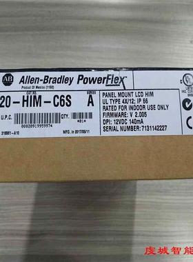-HIM-C6S Rockwell AB PowerFlex 变频器 面板 20HIMC6S