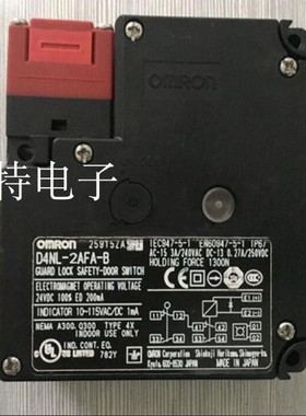 全开关D4NL-2DFA-B -2FFA-BS 2DFG-B 2CFG-B  D4JL-1NFA-07-0