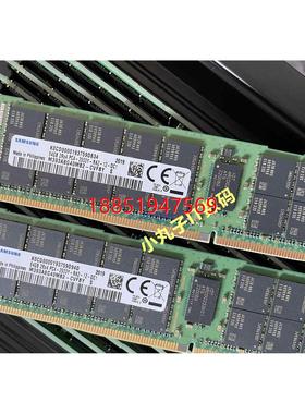 amsung/三星 64G 2RX4 PC4-2933Y M393A8G40MB2-CVFBY服务器内