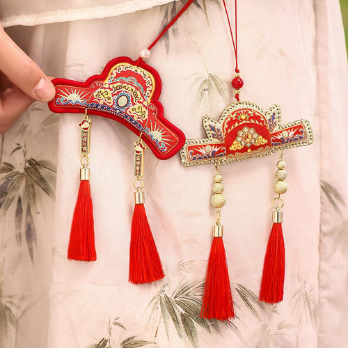 金榜题名艾草香囊中考高考礼物