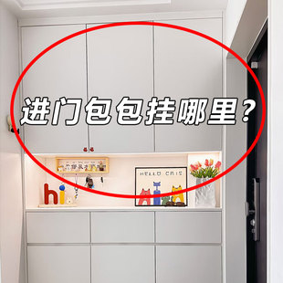 吸盘门后挂钩免打孔强力粘胶强力承重置物架钩子毛绒玩具收纳桶箱