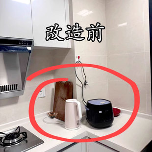 锅具收纳架多层置物架橱柜内分层水槽下台面多功能 锅具这么放