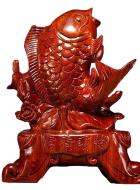 木雕办公室乔迁新居送礼工艺品