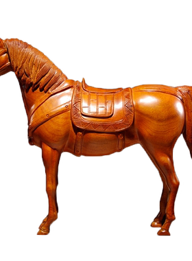 摆件马到成功开业送礼工艺品