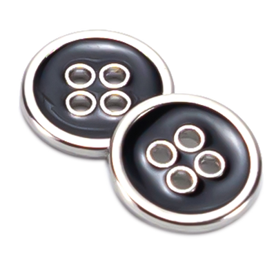 纽扣金属上衣西服大衣四眼衬衫扣