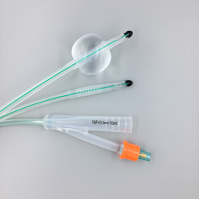 康源医用无菌硅胶导尿管留置28天