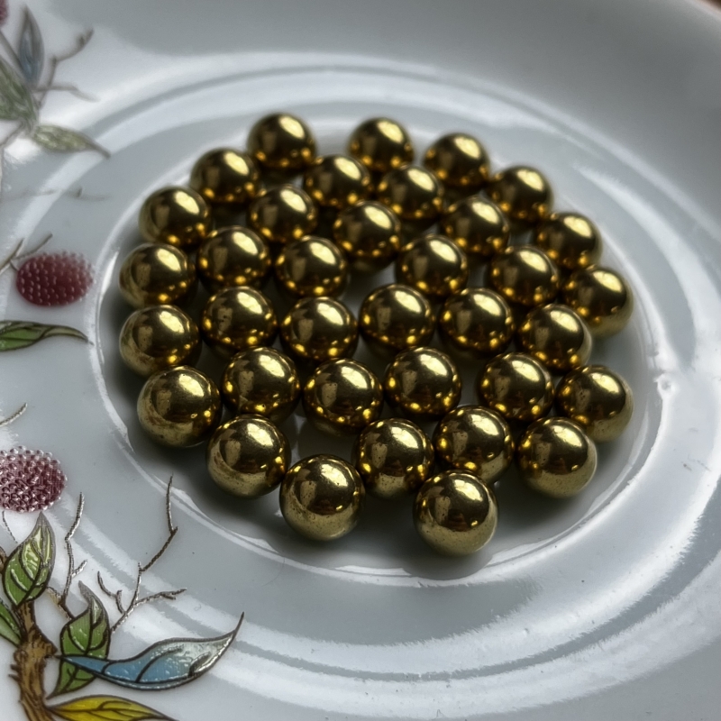 现货供应实心铜球精密度现货耐磨