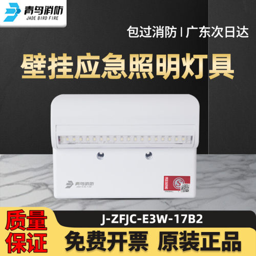 北大青鸟集中电源集控36V壁灯3W-17B2/5W-17B1壁挂消防应急照明灯