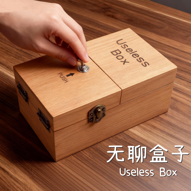 无聊盒子黑科技解压桌面摆件