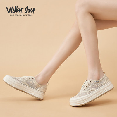 厚底网面鞋WalkerShop