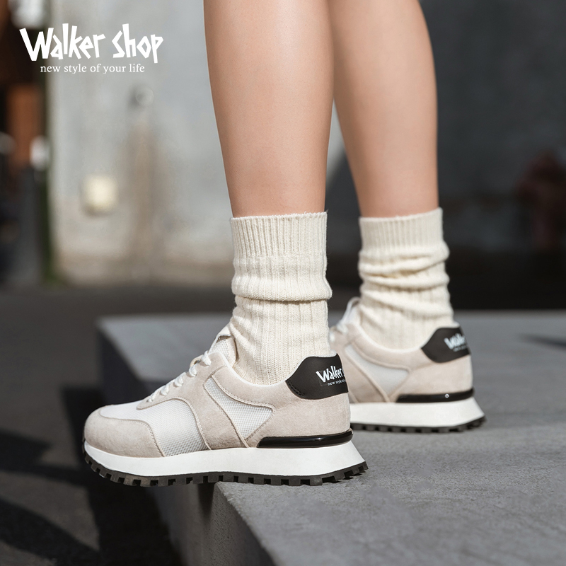 WalkerShop百搭软底运动休闲鞋