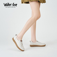 Walker Shop/奥卡索休闲鞋女秋季新款女款时尚平板鞋子厚底百搭鞋