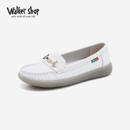 WalkerShop豆豆鞋乐福鞋休闲