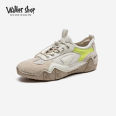 防滑软底德训鞋 Walker 新款 网面透气运动鞋 Shop休闲鞋 女2025春季