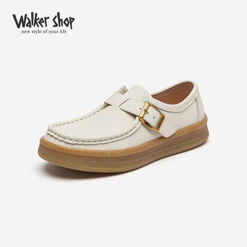 WalkerShop英伦风复古小皮鞋