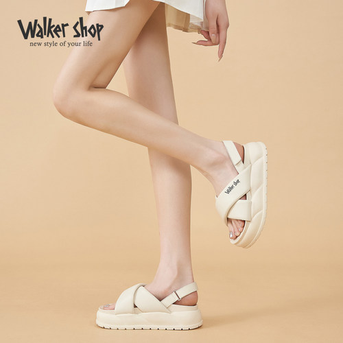 厚底小香风凉鞋WalkerShop