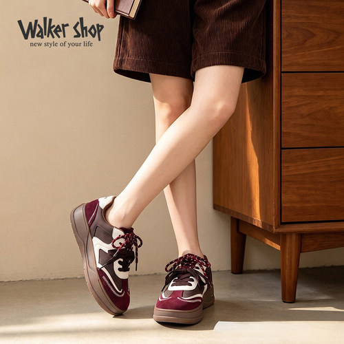 WalkerShop女款德训鞋透气