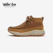 Shop高帮鞋 百搭舒适保暖鞋 女鞋 新品 Walker 休闲皮鞋 2025冬季 时尚