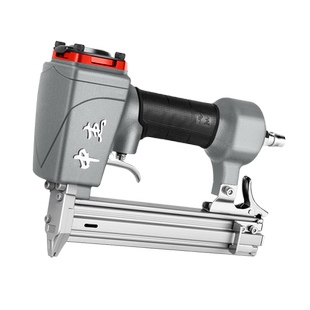 中杰气钉枪气动F30直钉枪T50吊顶木工钢钉枪装修码钉蚊钉枪钢排枪