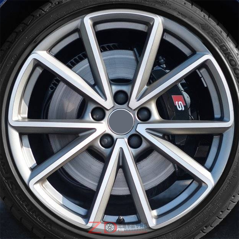 适用于奥迪A3A4A5A6Q35大众迈腾高尔夫尚酷斯柯达改装18/19寸轮毂