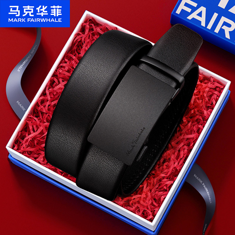 马克华菲真皮皮带新款男士商务休闲裤带送男友老公自动扣牛皮腰带,服饰配件/皮带/帽子/围巾,腰带/皮带/腰链,淘宝优惠券,粉丝福利购,淘宝优惠卷