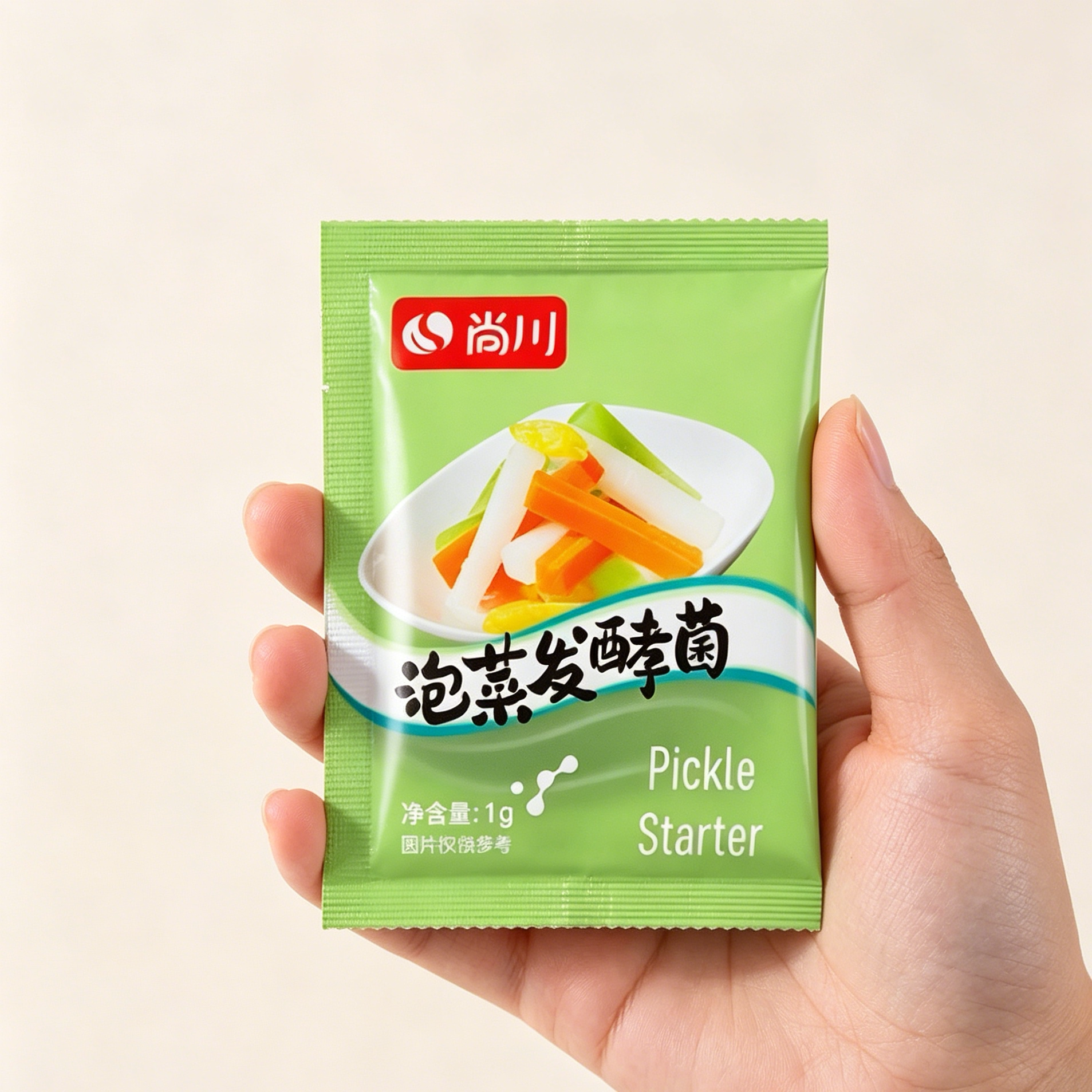 尚川乳酸菌粉家用自制酸菜韩式东北四川泡菜发酵菌1g小包