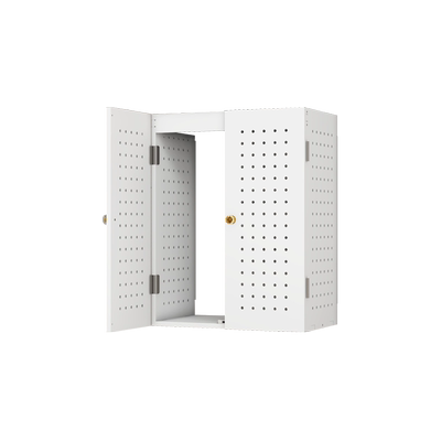 热水器遮挡罩燃气管道洞洞板