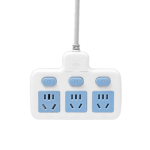 短线16a插座转换器多功能10安转16安空调专用大功率万能转换插头