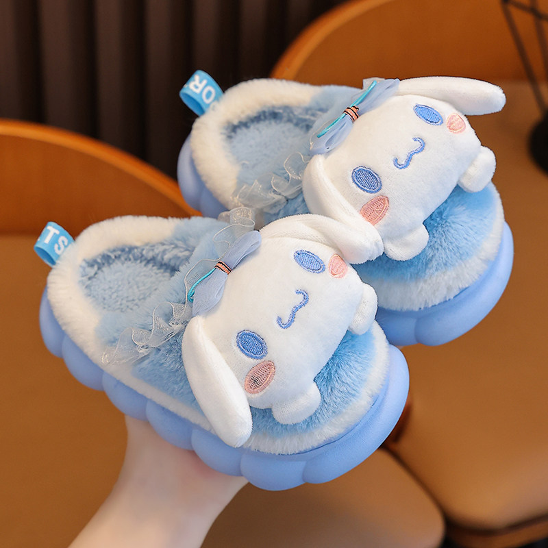 儿童棉拖鞋秋冬季女童卡通室内居家拖鞋小孩可爱保暖亲子宝宝棉鞋,童鞋/婴儿鞋/亲子鞋,棉鞋,淘宝优惠券,粉丝福利购,淘宝优惠卷
