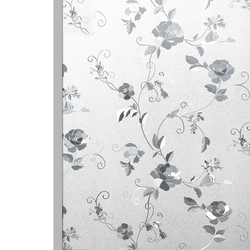 窗户磨砂玻璃贴纸透光不透明卫生间浴室防窥隐私贴膜窗花纸防走光