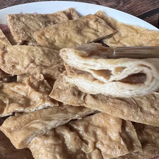 安徽无为特产卤干子无为兰花干无为板鸭正宗无为卤干芜湖襄安卤干