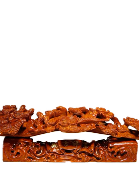 如意雕花喜上眉梢家居客厅工艺品