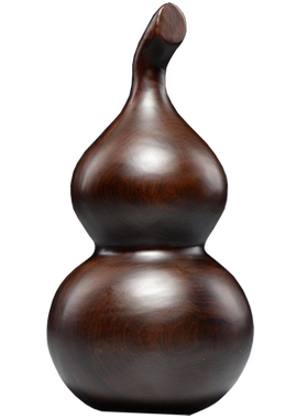 黑檀木雕刻客厅葫芦红木送礼