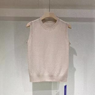 8UTSW617 亚麻天丝三醋酸背心ZCHI 多多还是多多