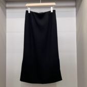 189LY 羊毛醋酸双侧开半裙QTIAN 多多还是多多