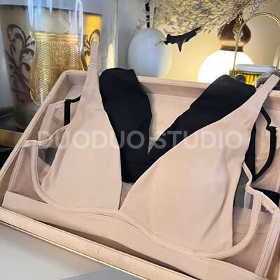 【多多还是多多】性感深V长三角杯超薄兔耳朵文胸内衣RW010