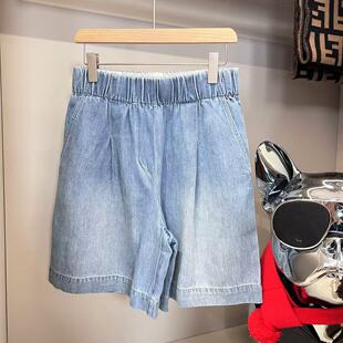 天丝牛仔短裤 YTS6X706 多多还是多多