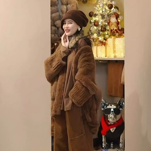 BZ3917 编织水貂皮草SLONG 多多还是多多