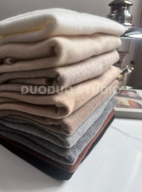 【多多还是多多】一线成衣百百山羊绒套头针织毛衫MZQ-82061