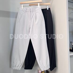 多多还是多多 ZCHI 秋冬加绒保暖磨毛工装 束脚长裤 200915 裤