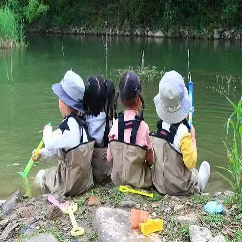 儿童下水裤玩水抓鱼赶海裤