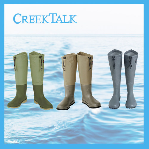 路亚涉水鞋防水防滑钓鱼靴